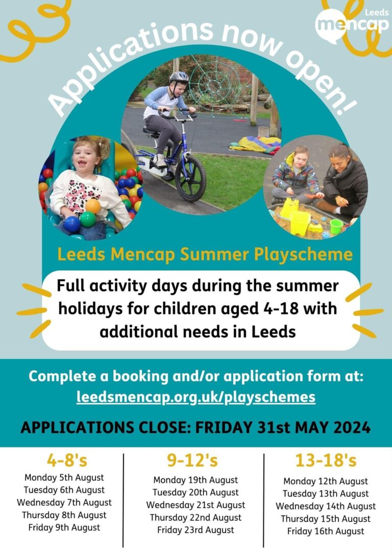 Mencap Summer Playscheme Green Meadows